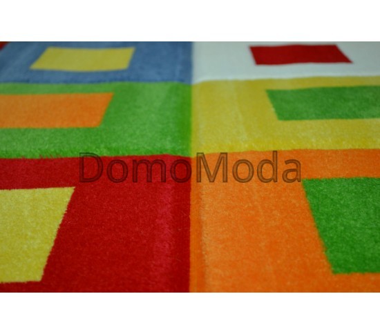 Детский ковер Multi Color F606A RED - высокое качество по лучшей цене в Украине изображение 2.